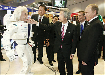 จริยธรรมหุ่นยนต์ ควบคุมมนุษย์-จักรกลไร้ชีวิต!