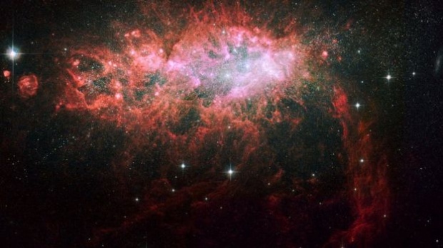 พบ 14 กาแล็กซีรวมตัวให้กำเนิด กระจุกดาราจักร ขนาดยักษ์