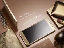 Samsung Galaxy Alpha สมาร์ทโฟนล้ำดีไซน์ จบครบด้วยความหรูหรา