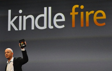 อเมซอนเปิดตัวคินเดิล ไฟร์เครื่องอ่านอี-บุ๊กส์รุ่นใหม่ ราคาต่ำกว่าไอแพดกว่าครึ่ง หวังตีตลาดแท็บเล็ต