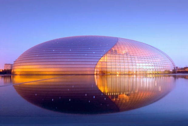 National center of performing arts กรุงปักกิ่ง ประเทศจีน