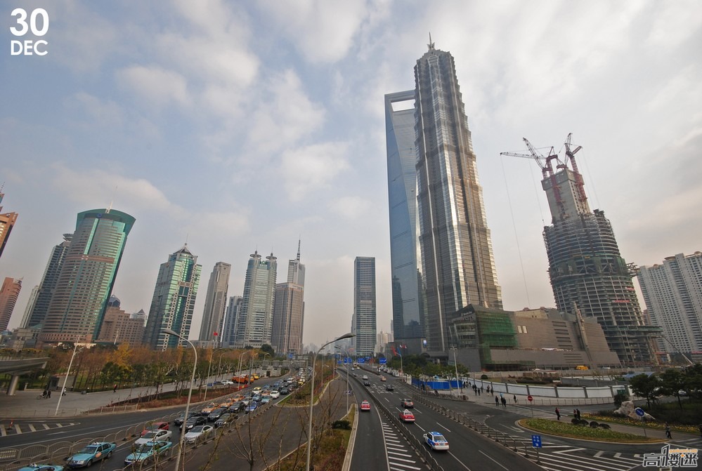 5 เมกกะโปรเจ็กต์ ตึกระฟ้าในจีน ที่กำลังสร้าง