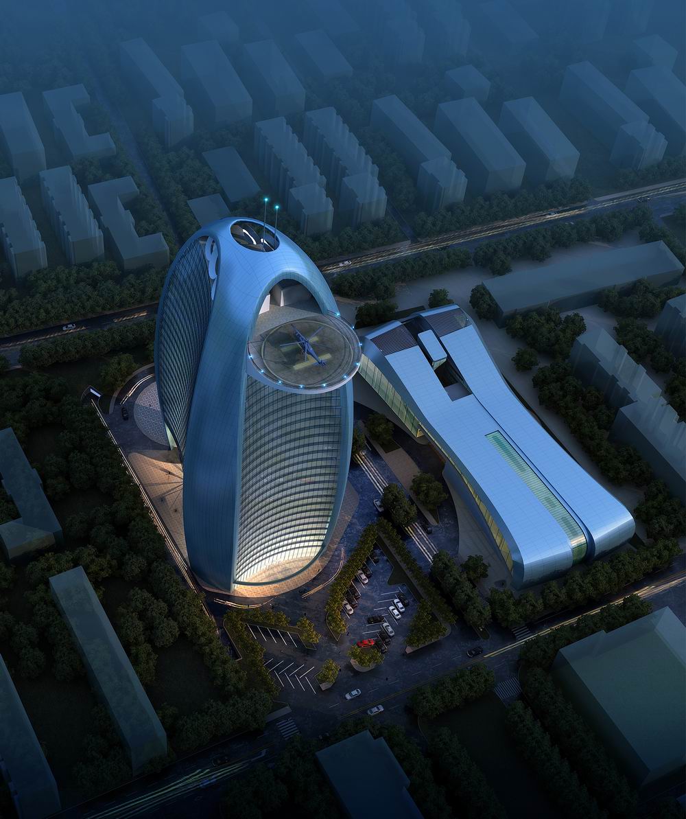 5 เมกกะโปรเจ็กต์ ตึกระฟ้าในจีน ที่กำลังสร้าง