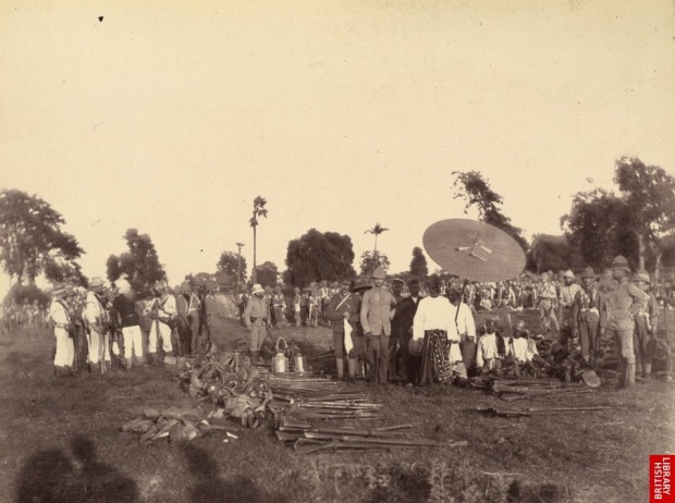 เปิดภาพสุดท้าย พระนางศุภยาลัต ราชินีที่ทำให้พม่าต้องเสียเมือง?