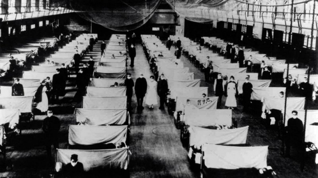 ถอดบทเรียนไข้หวัดใหญ่สเปนระบาดเมื่อ 100 ปีก่อน
