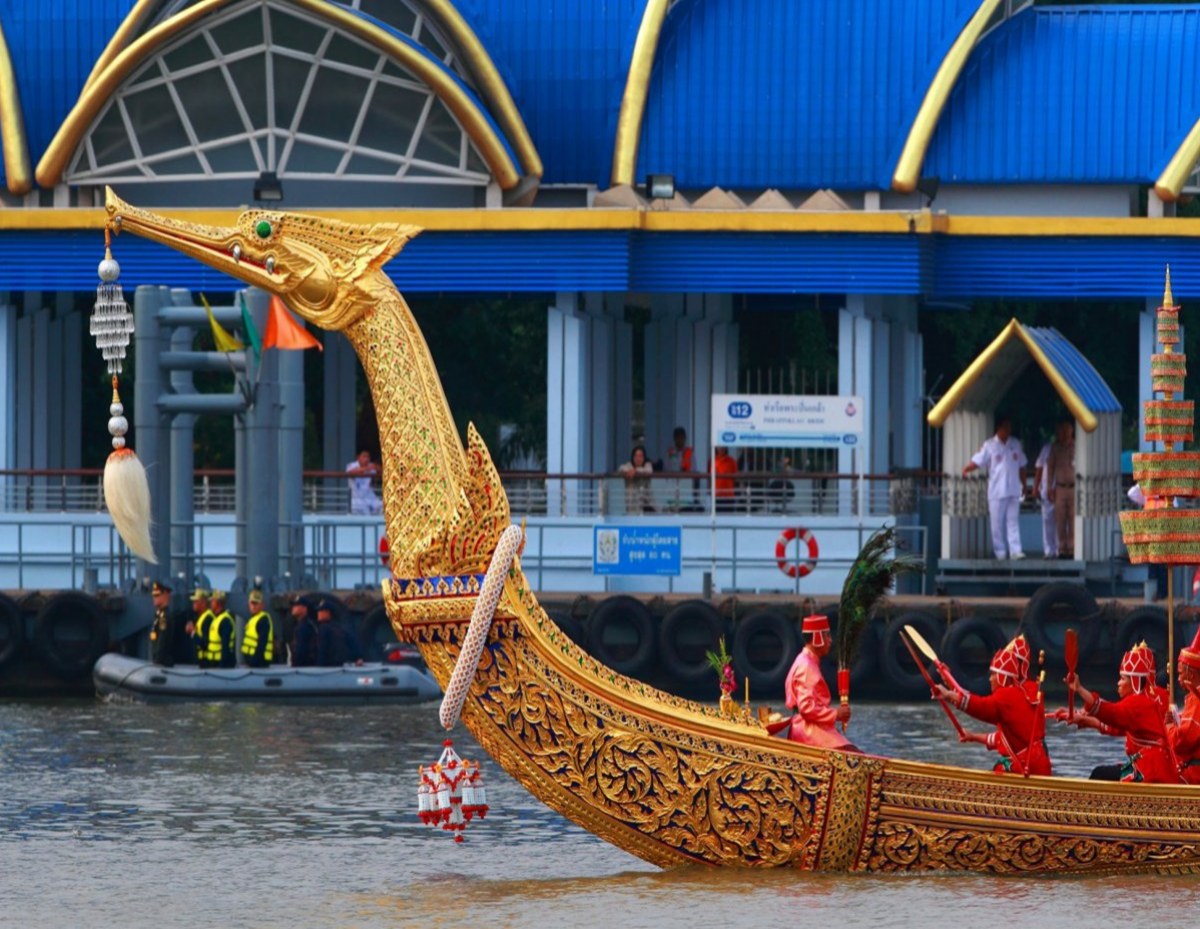 หนึ่งเดียวในโลก เรือสุพรรณหงส์ ได้รับรางวัลยกย่องให้เป็นเรือมรดกโลก