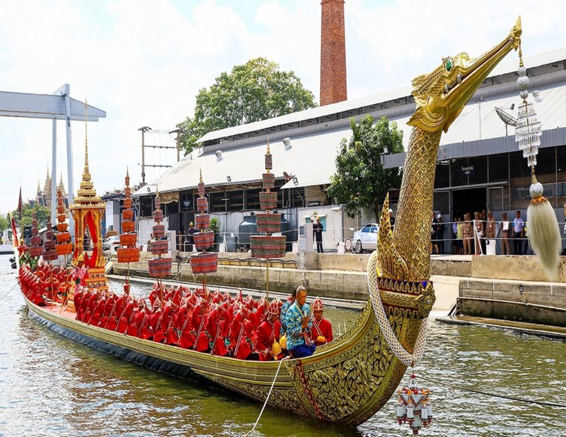 หนึ่งเดียวในโลก เรือสุพรรณหงส์ ได้รับรางวัลยกย่องให้เป็นเรือมรดกโลก