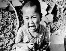 น้ำตาเด็ก หลังสหรัฐฯ ทิ้งระเบิดปรมาณูใส่เมืองฮิโรชิมา