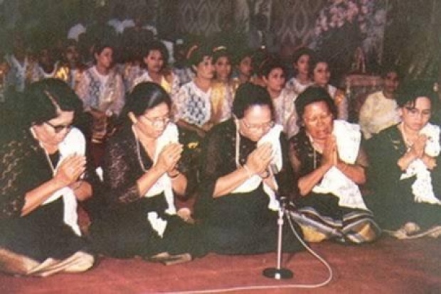 พิธี นางร้องไห้ พิธีที่หายไปในงานพระราชพิธีพระบรมศพของพระเจ้าอยู่หัว