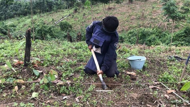 มรดกบาป ของสหรัฐฯที่ยังคงหลงเหลืออยู่ในลาวอีกกว่า80ล้านลูก