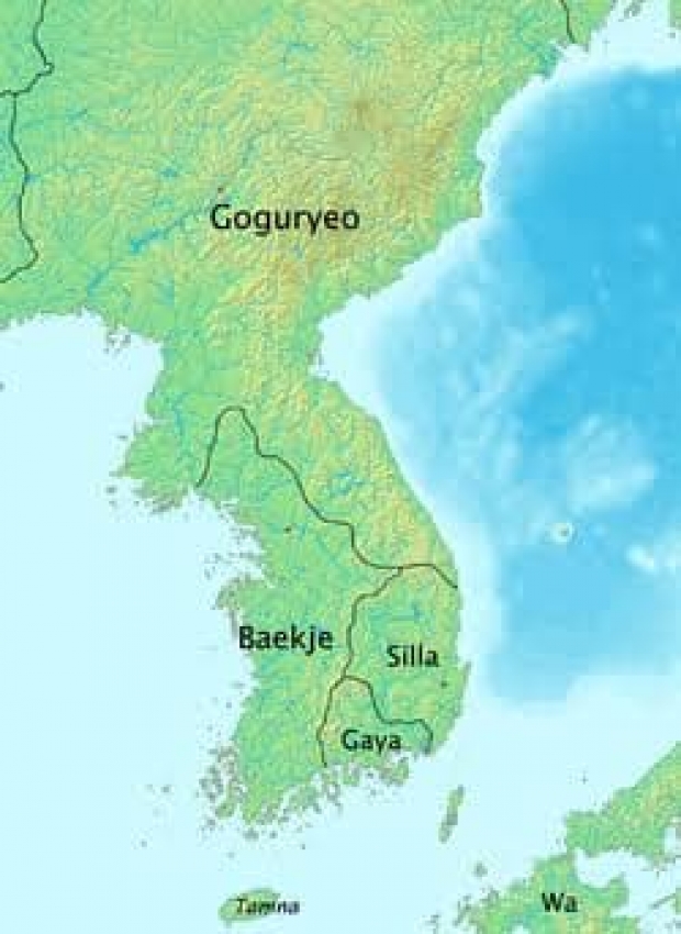 สงครามฮากุสึคิโนเอะกับอวสานสามก๊กเกาหลี