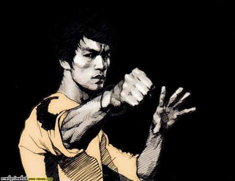 บรู๊ซ ลี ( Bruce Lee)ไอ้หนุ่มซินตึ๊ง