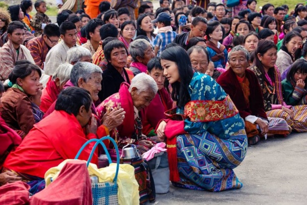 นางฟ้าแห่งภูฏาน! พระจริยวัตรงาม แห่ง สมเด็จพระราชินีเจตซุน เพมา วังชุก