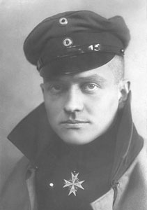 Manfred Albrecht Freiherr von Richthofen : The Red Baron