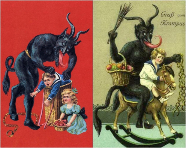 ตำนานเล่าขาน Krampus ซานตาคลอสผู้ชั่วร้าย ด้านมืดในคืนวันคริสต์มาส