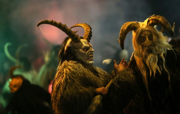 ตำนานเล่าขาน Krampus ซานตาคลอสผู้ชั่วร้าย ด้านมืดในคืนวันคริสต์มาส