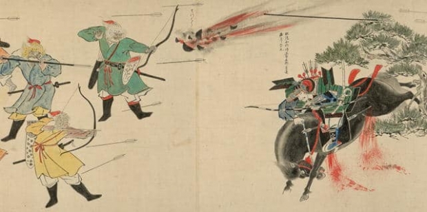 สงครามญี่ปุ่น – มองโกล ความพินาศจากมหาพายุ