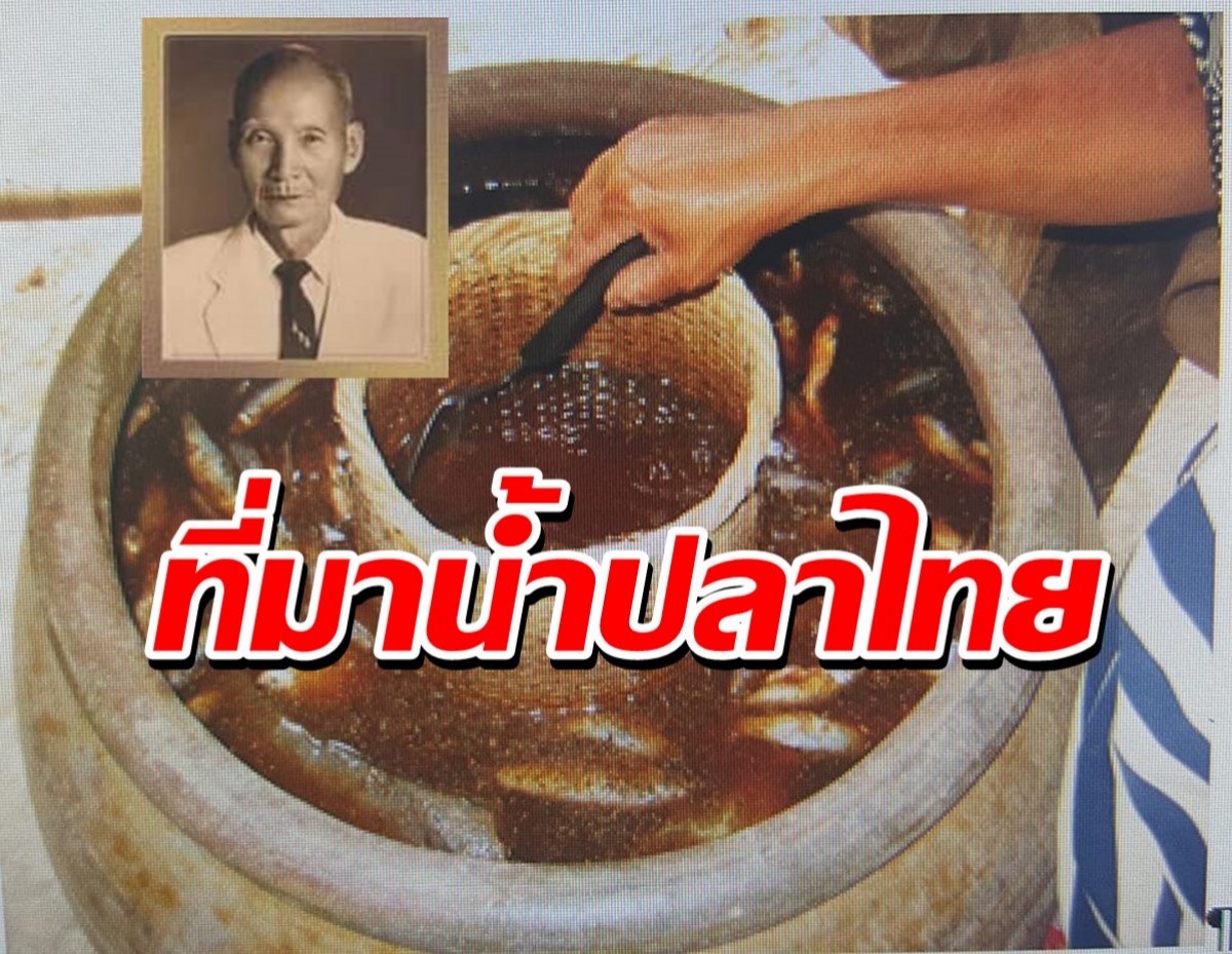 เรื่องเล่าแห่งชาวสยาม !ความเป็นมา น้ำปลา เครื่องปรุงคู่ครัวไทย