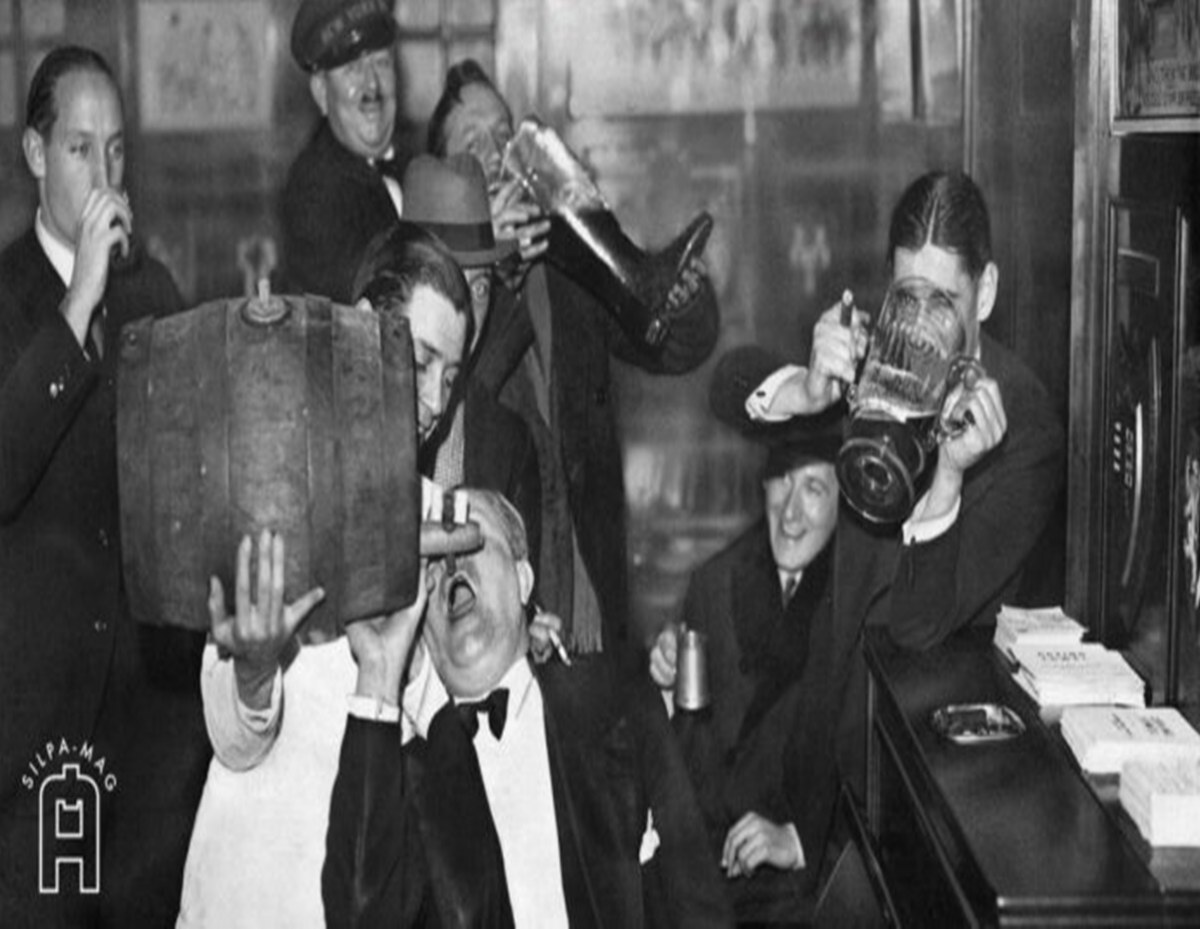 “สุรา” เครื่องดื่มที่เคยถูกแบน สู่สินค้า “กู้ชาติ” สหรัฐ