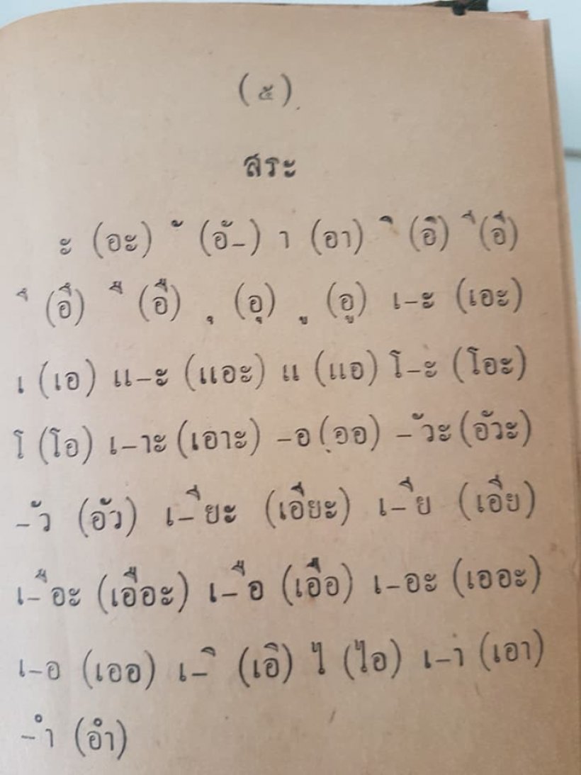 เผยโฉมหน้า!ผู้ที่ทำให้ ฃ และ ฅ หายไปจากแป้นพิมพ์?