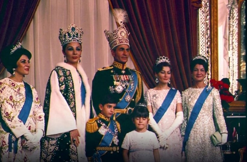 หาดูยาก! เปิดภาพราชวงศ์สุดท้ายอิหร่าน ก่อนโดนโค่นล้ม