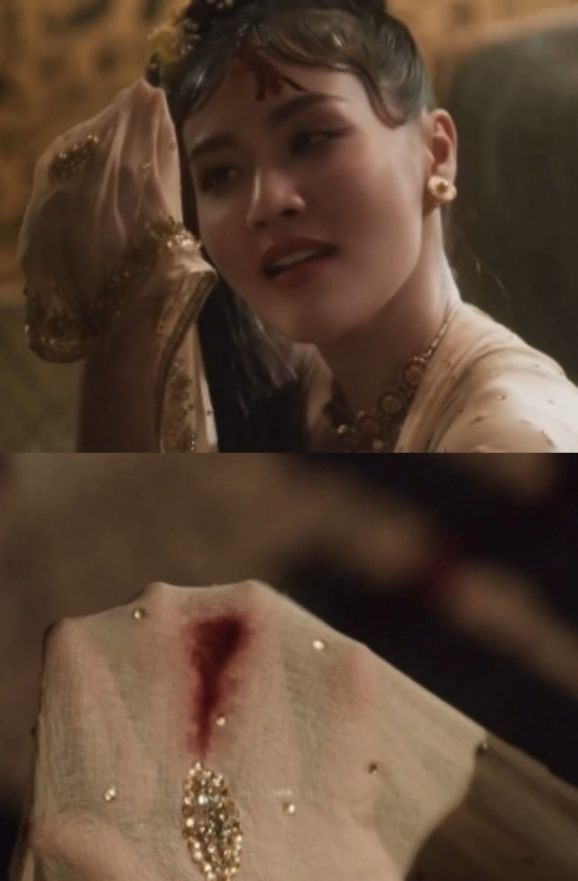 ปมแค้นนัตซีนแมดอ กับผ้าซับเลือดที่จุดชนวนศึกหงสาวดี