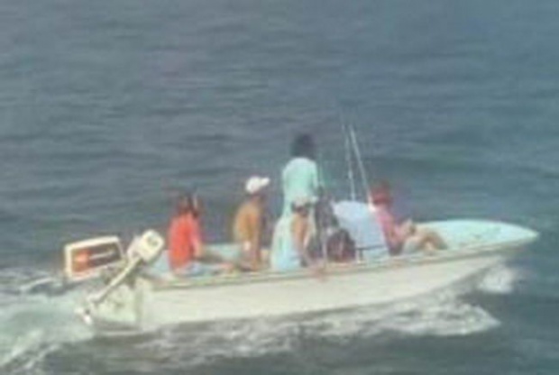 การหายตัวของคน 5 คน บนเรือตกปลา จนบัดนี้ยังไม่รู้ว่าพวกเค้าหายไปไหน