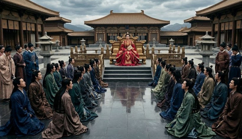เปิดชีวิตองค์หญิงที่เฟียสสุดของจีน! เลี้ยงชายบำเรอถึง30คน