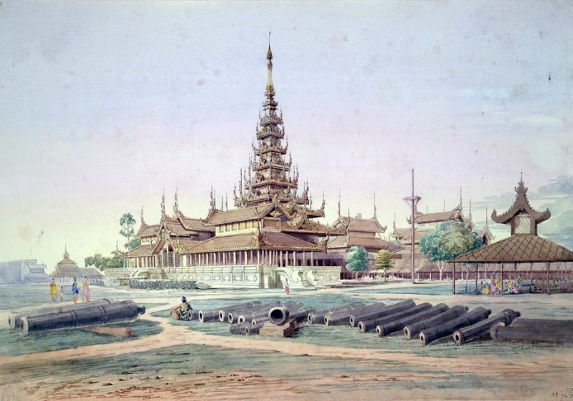 การสร้างเมือง ‘มัณฑะเลย์’ กับตำนานความสยดสยองของพม่า?